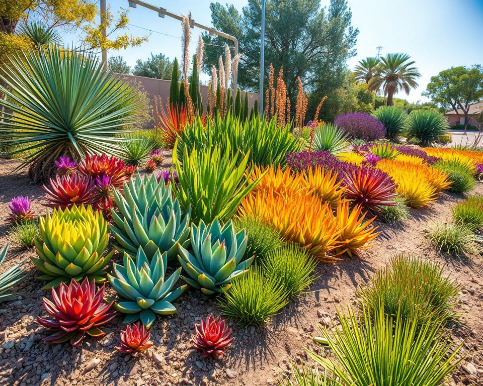 Drought-Resistant Plants