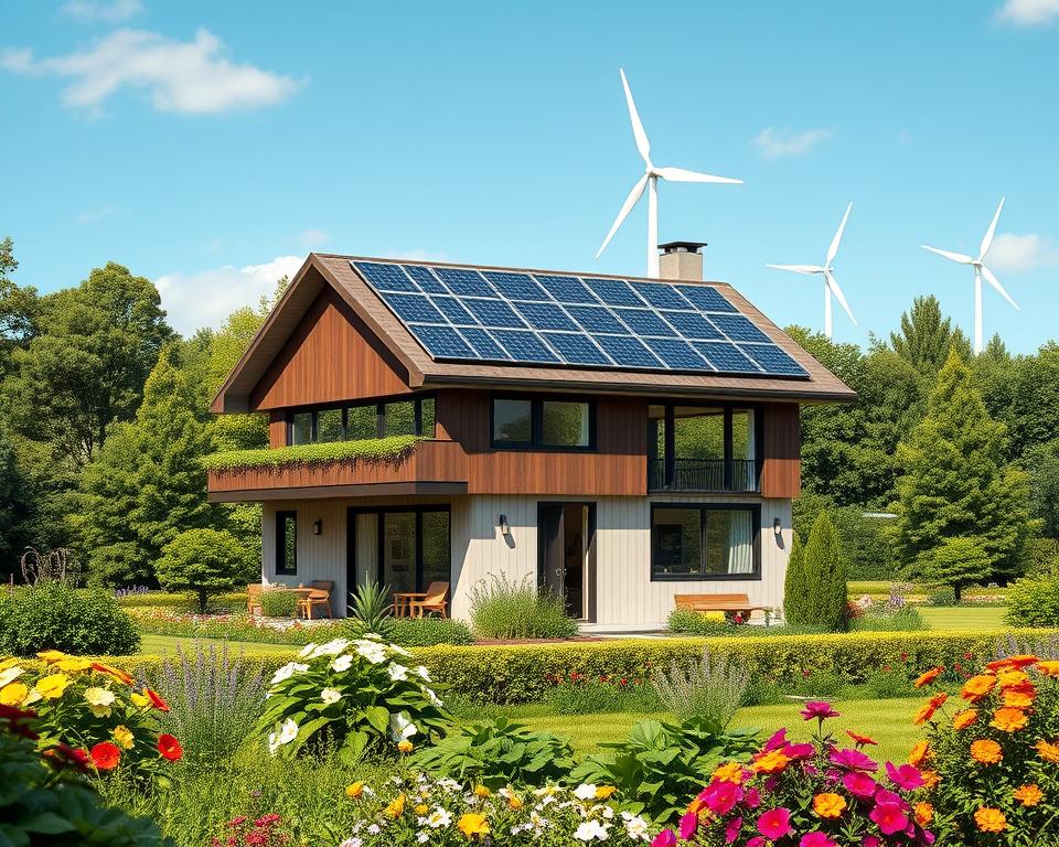 Sustainable Living with Smart Homes