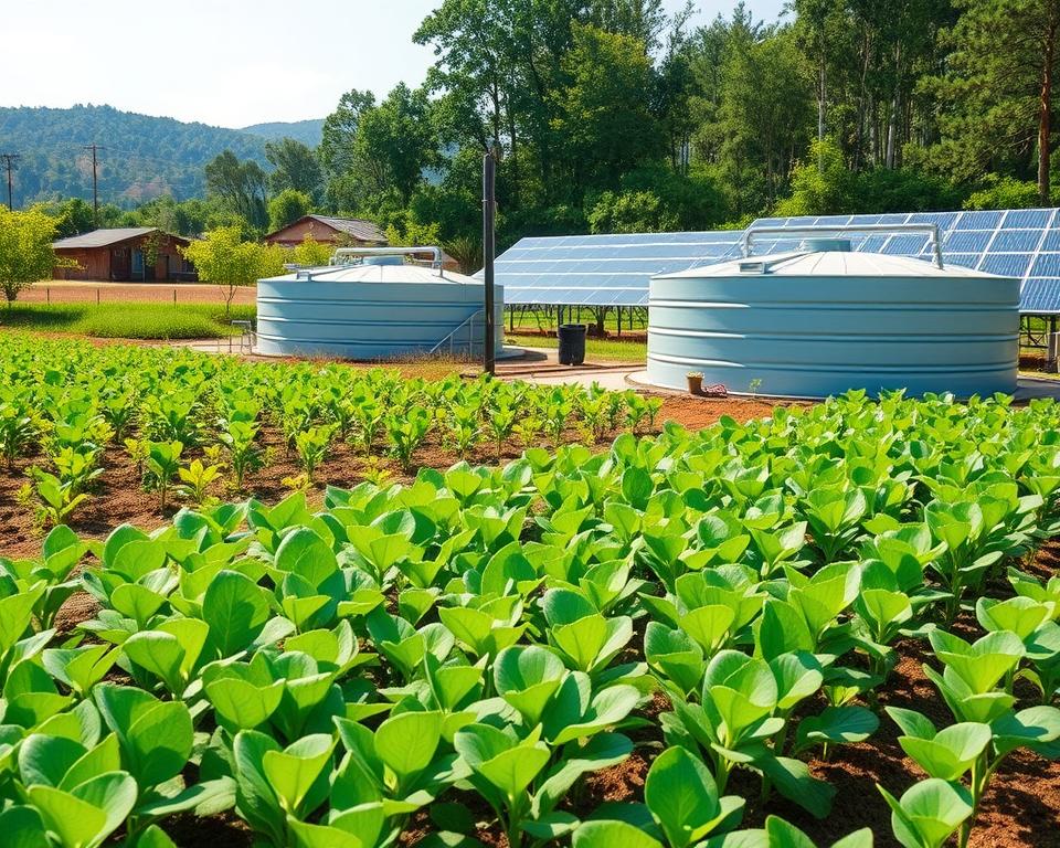 Water recycling in agriculture