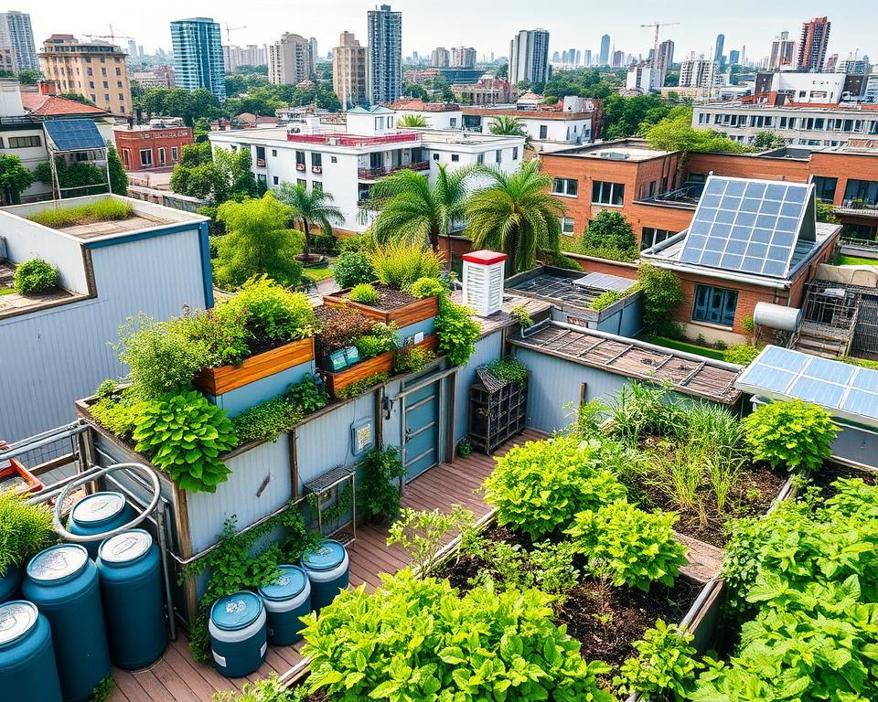 eco-friendly water solutions in urban agriculture