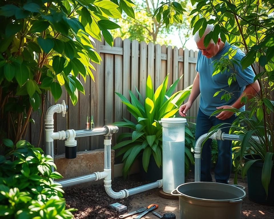 maintaining greywater systems