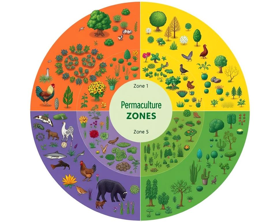 permaculture zones