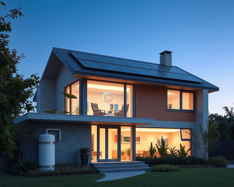 smart home technology energy-saving properties