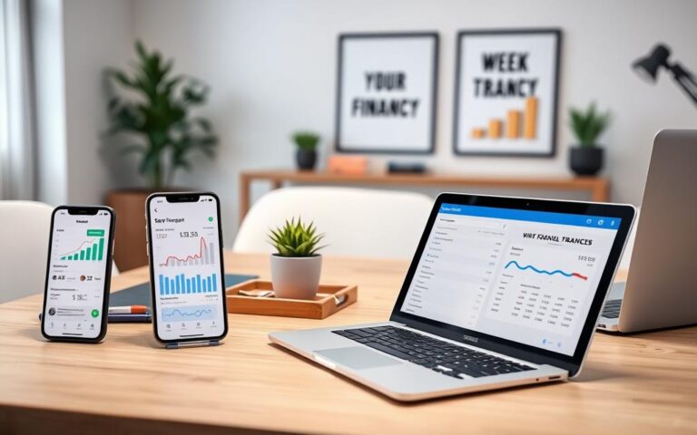 aplicativos de controle financeiro