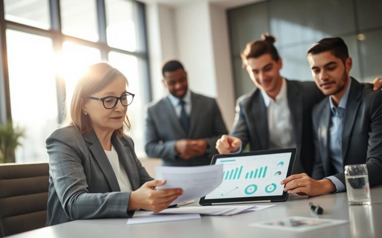 apoio financeiro