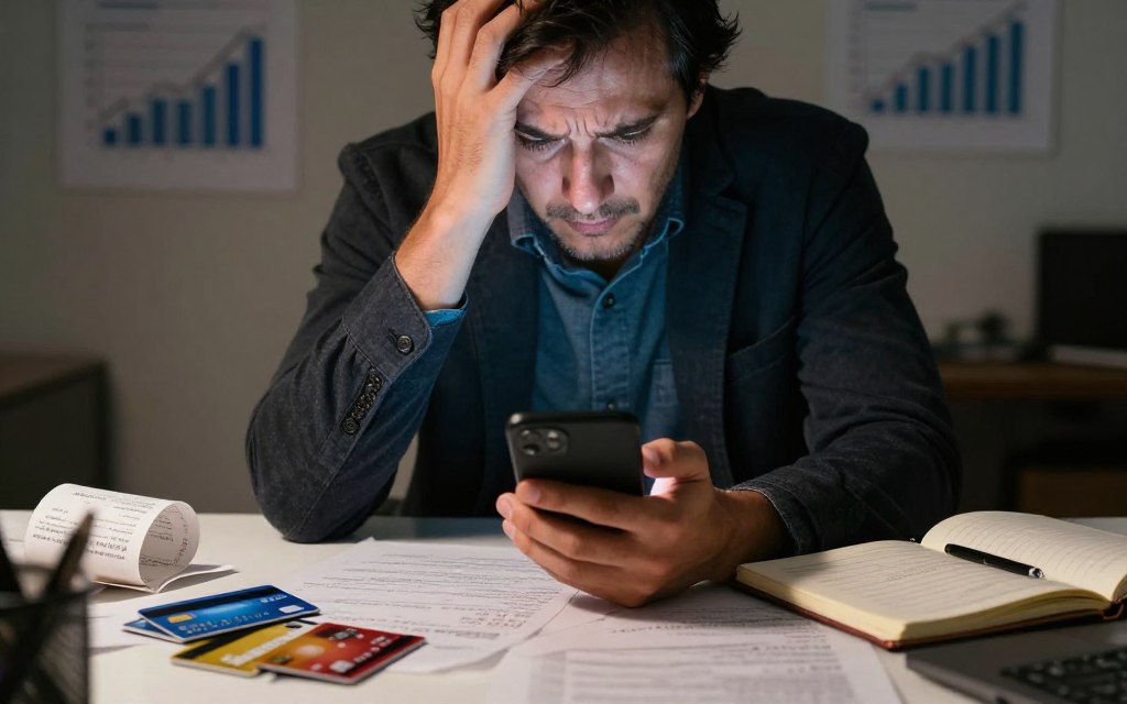 decisões financeiras impulsivas