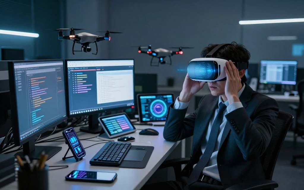 excesso de tecnologia