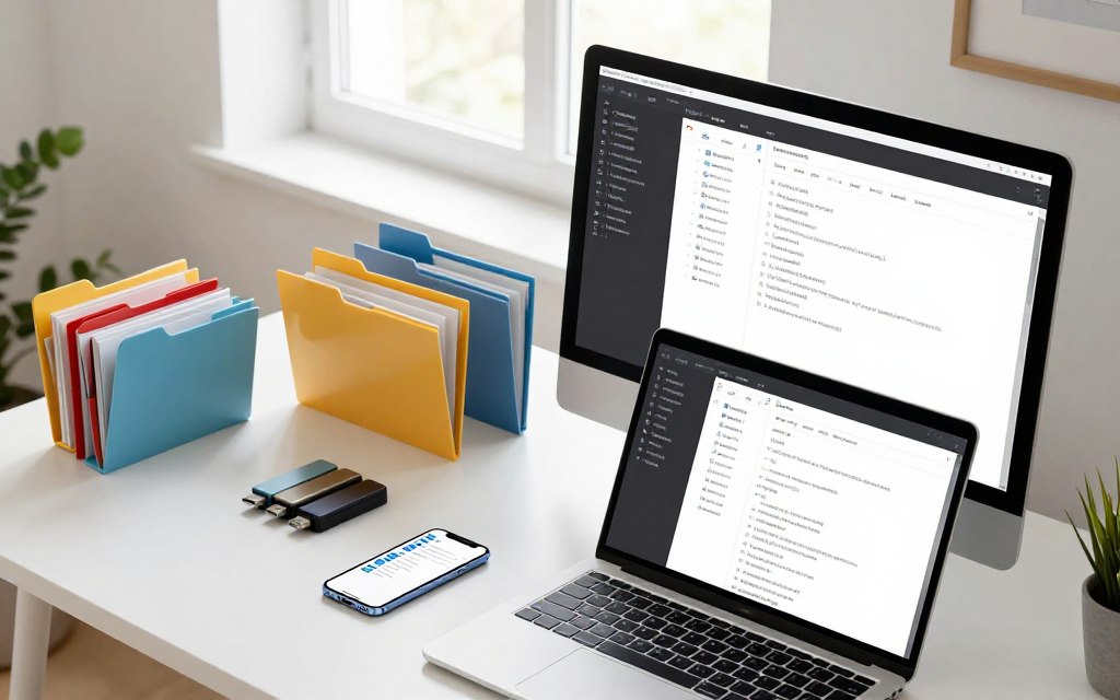 organização de arquivos digitais