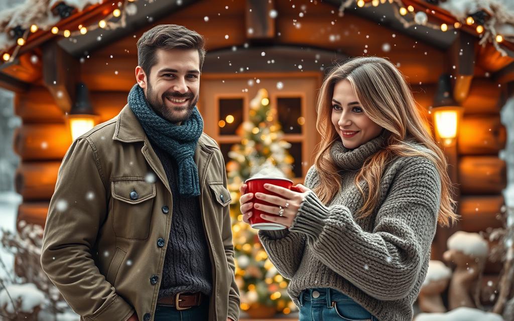 Found A Homeless Billionaire Husband for Christmas romance movie