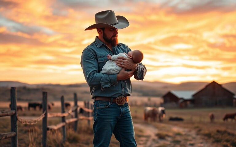 Keeping the Cowboy's Baby