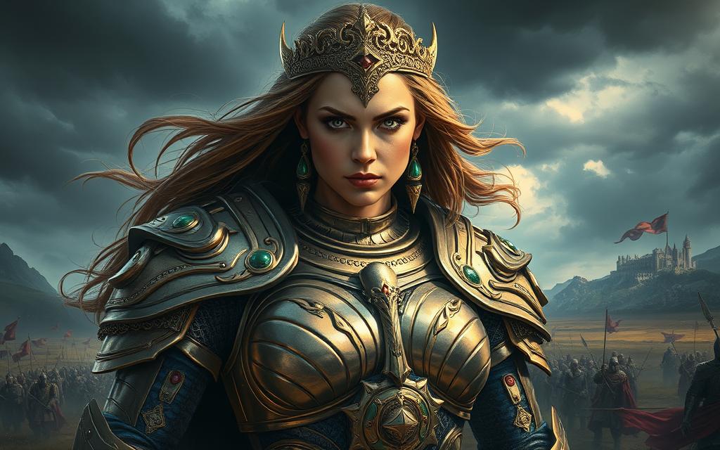 My Sister Is the Warlord Queen drama
