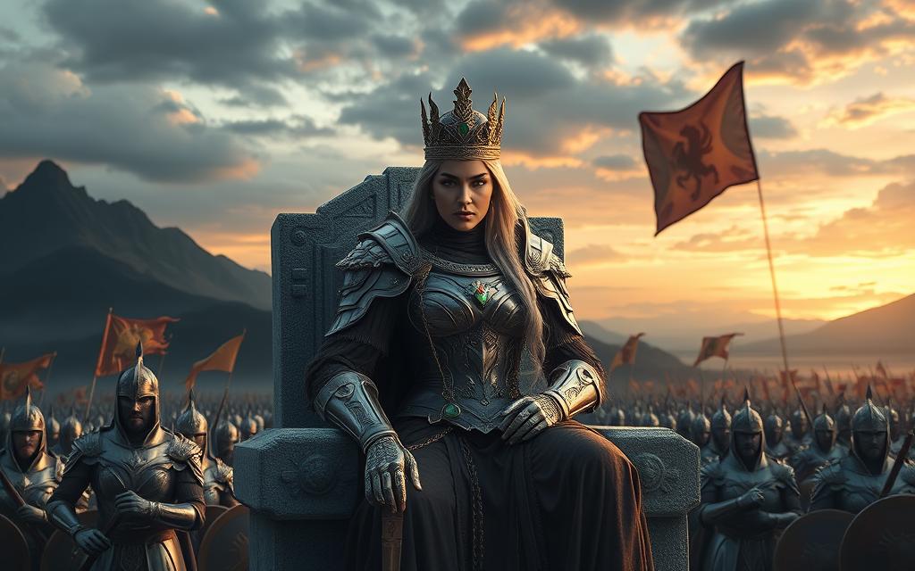 My Sister Is the Warlord Queen fantasy drama My Sister Is the Warlord Queen fantasy drama