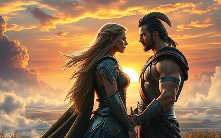 The Valkyrie Divorces the God of War