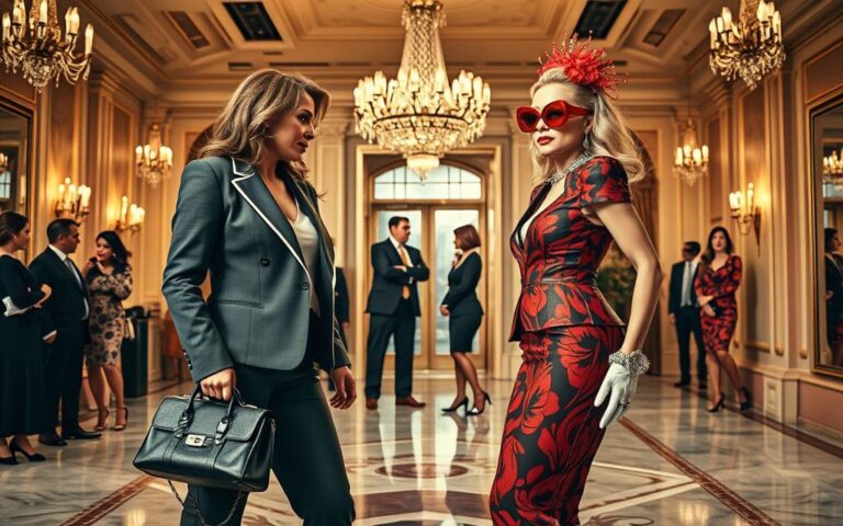 True Heiress vs Fake Queen Bee