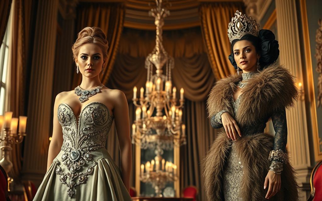 True Heiress vs Fake Queen Bee plot