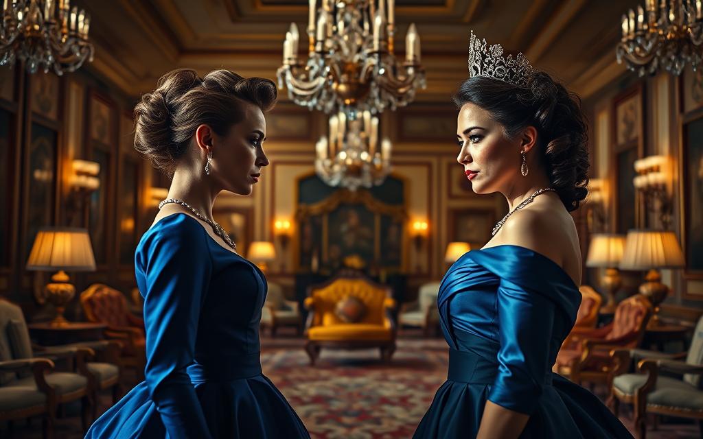 True Heiress vs. Fake Queen Bee drama True Heiress vs. Fake Queen Bee drama
