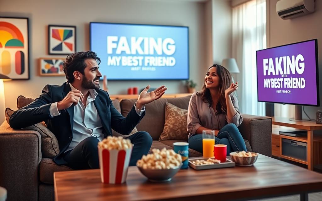 Watch Faking It with My Ex's Best Friend
