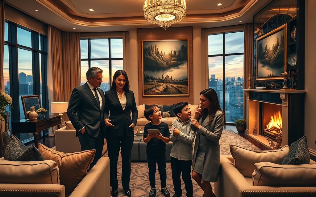 billionaire family billionaire family