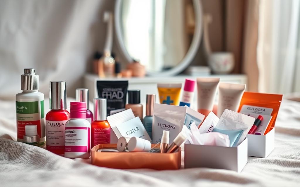 free beauty samples