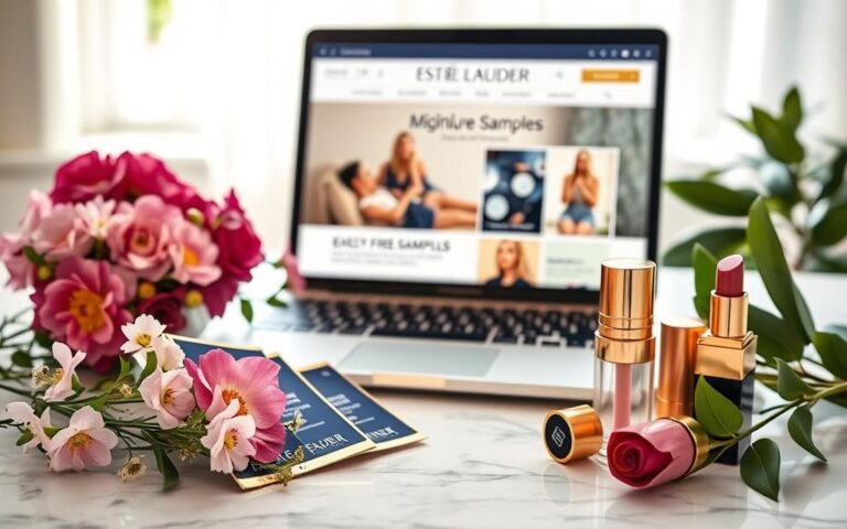 how to get Estée Lauder free samples