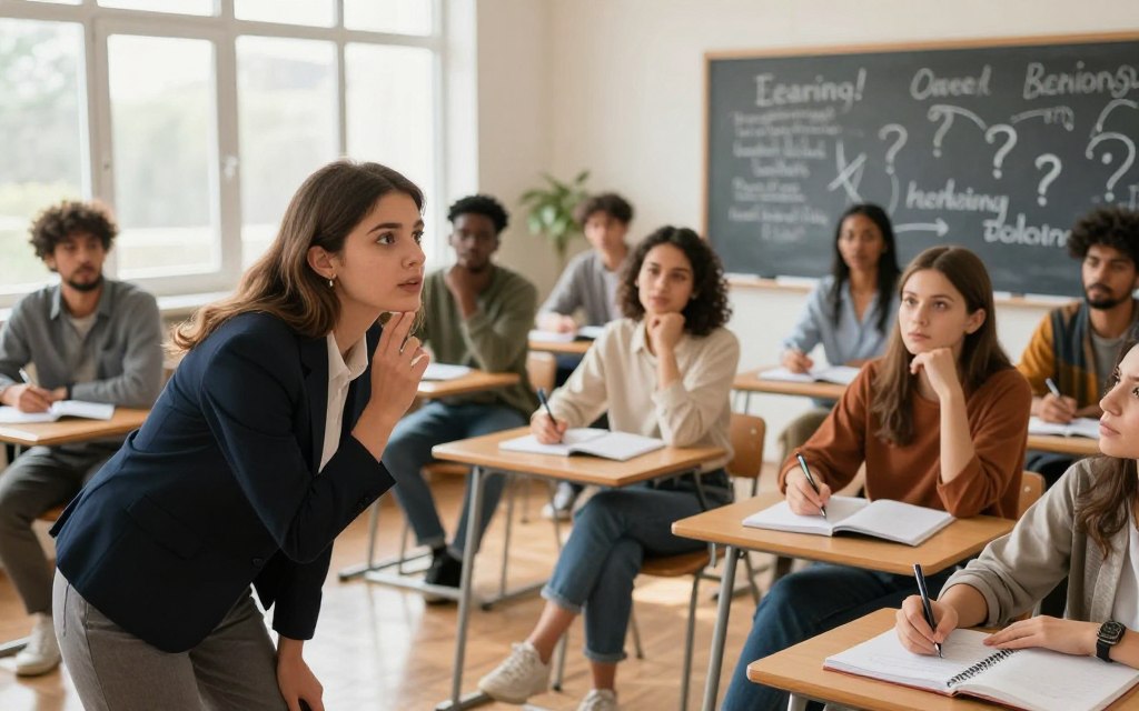 importância das perguntas na aprendizagem