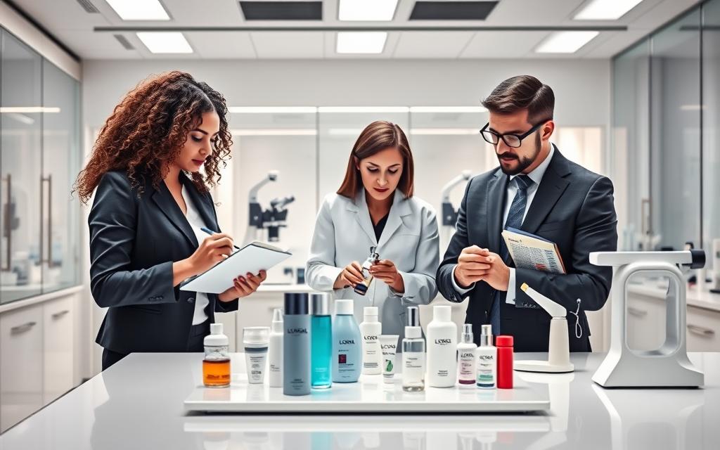 l'Oréal product testing program