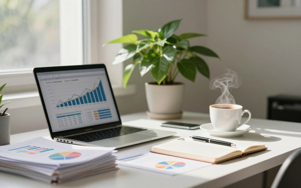organização financeira