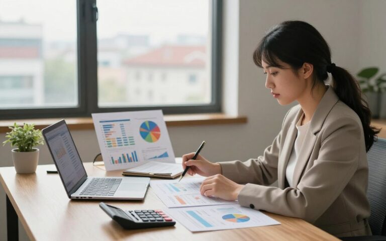 organização financeira