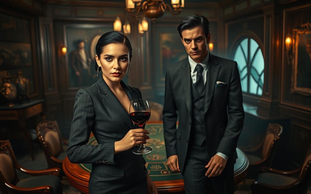 organized crime romance drama