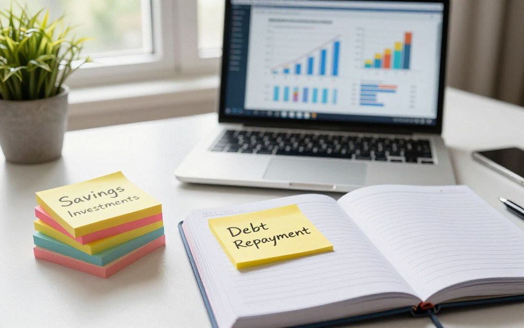 prioridades financeiras