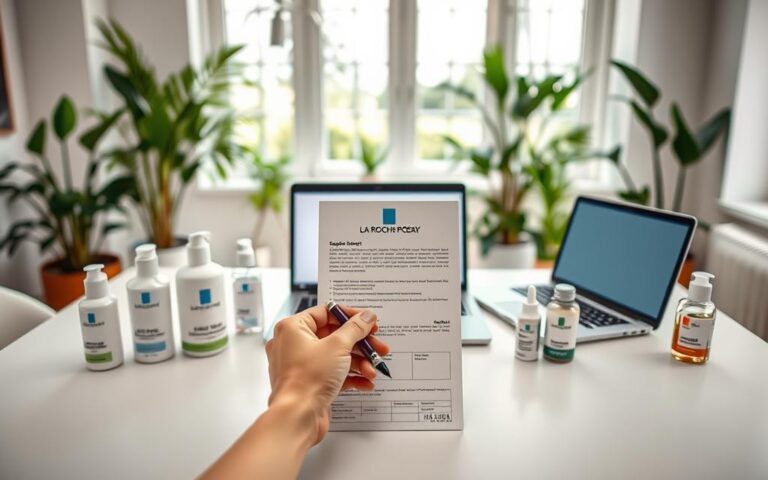 request La Roche-Posay samples