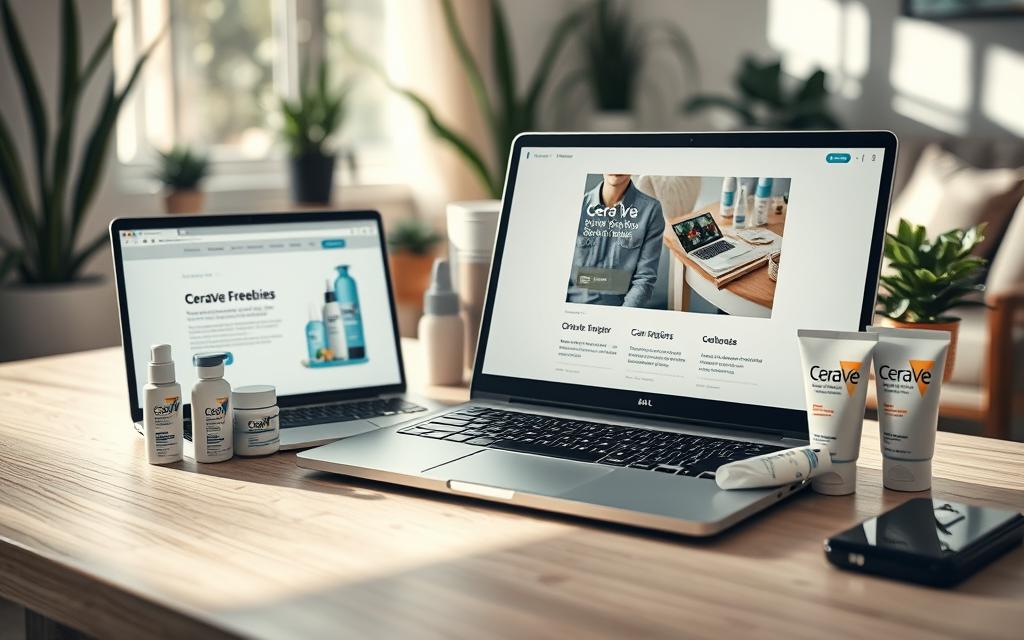where to find cerave freebies