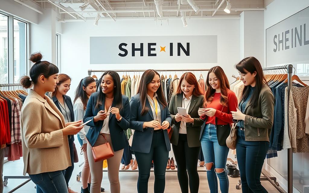 SHEIN Free Trial Center product testing SHEIN Free Trial Center product testing